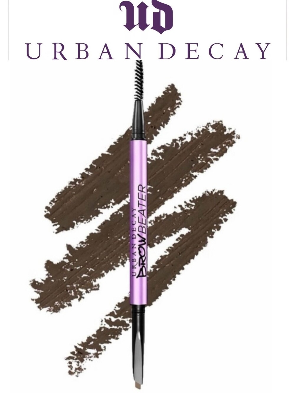 Urban Decay Brow Beater Dual-Ended Waterproof Brow Pencil/Spoolie